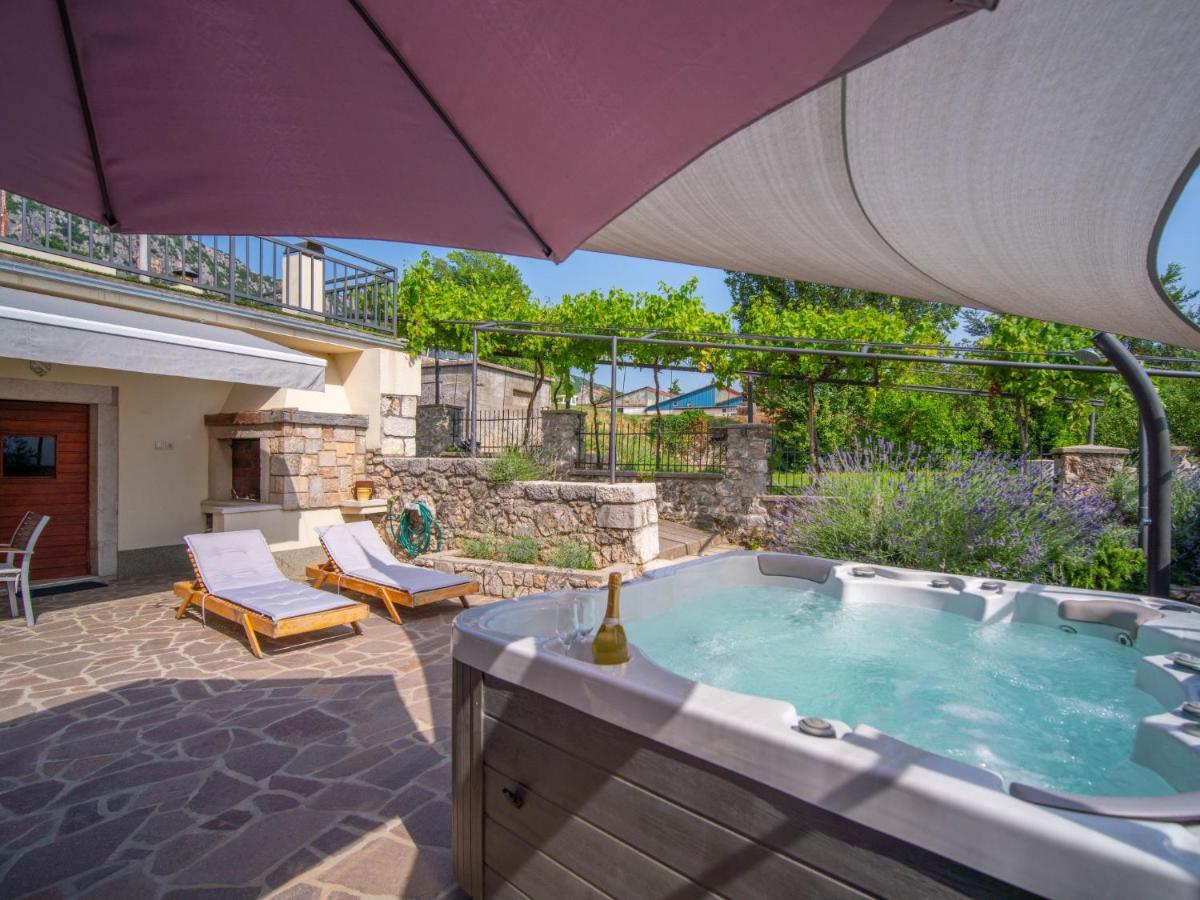 Holiday Home Dedina Srica By Interhome Bribir  Buitenkant foto