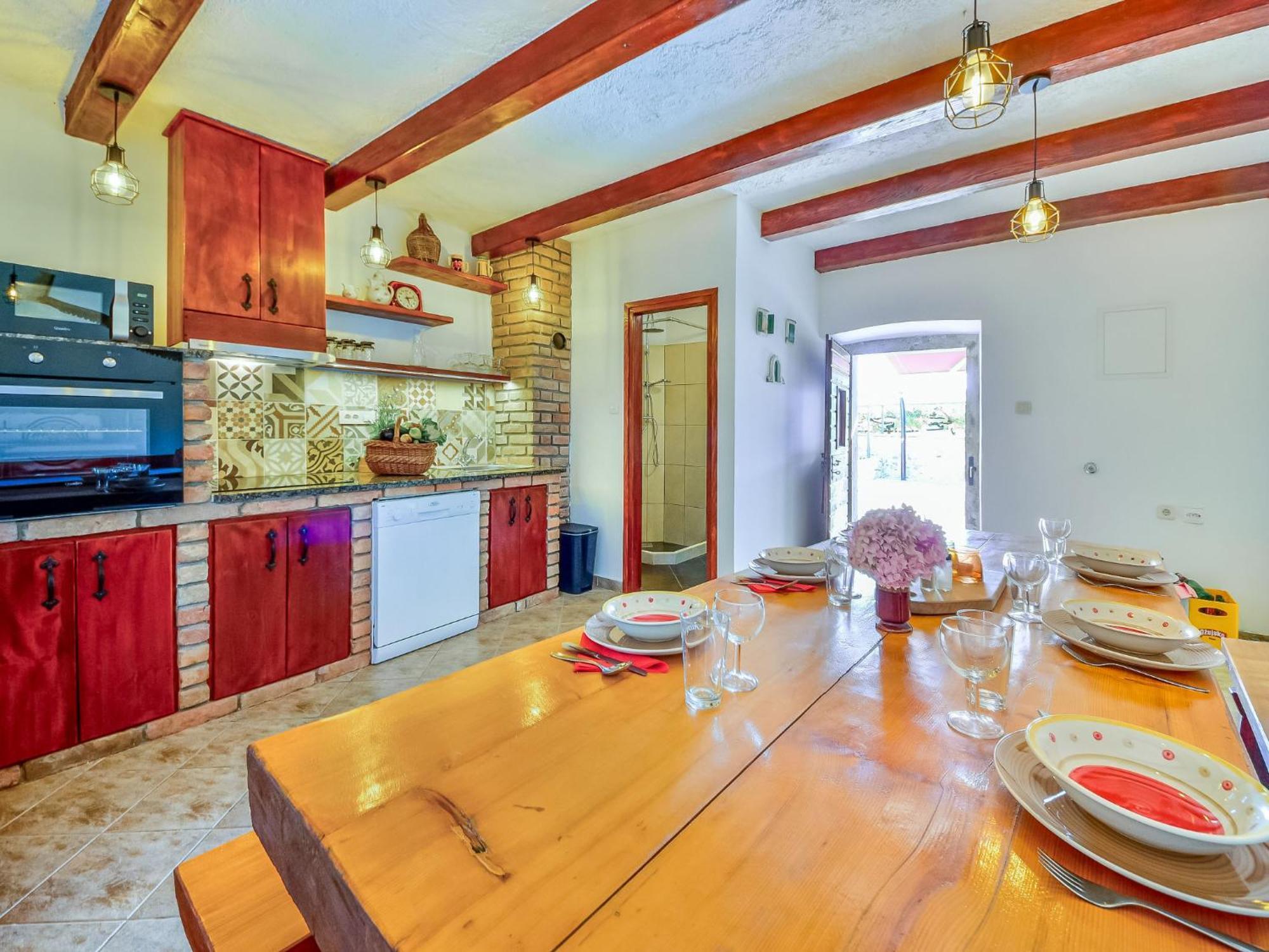 Holiday Home Dedina Srica By Interhome Bribir  Buitenkant foto