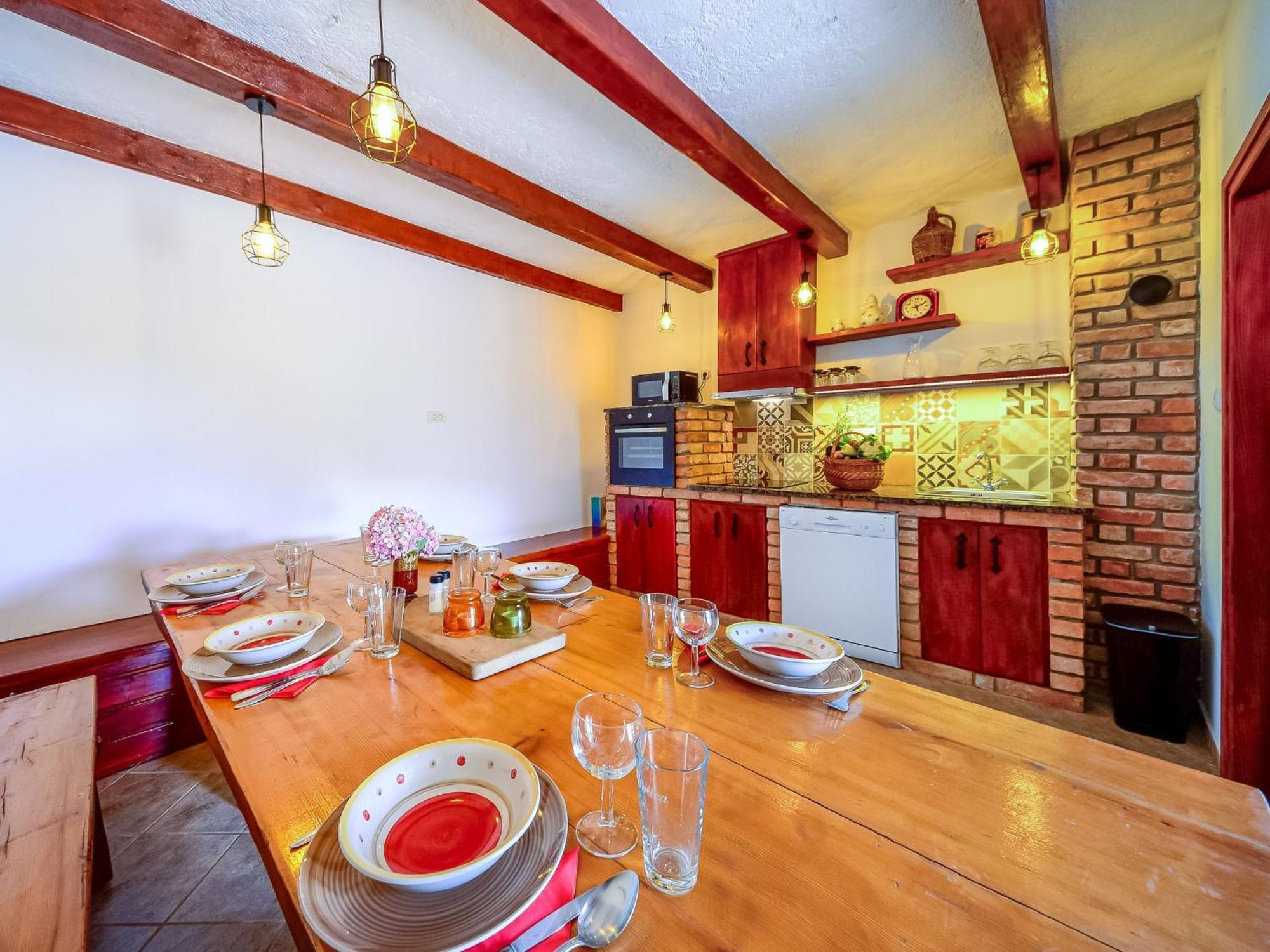 Holiday Home Dedina Srica By Interhome Bribir  Buitenkant foto